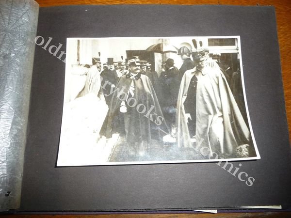 ALBUM PRIVATO UFFICIALE GENIO CON RE DIAZ SCIA U. DEL …