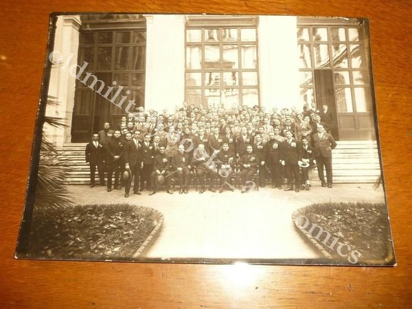 FOTO DI GRUPPO DI DECORATI AL VALORE DELLA PRIMA GUERRA …