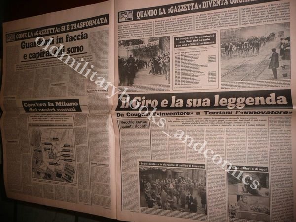 90° ANNIVERSARIO GAZZETTA DELLO SPORT TRIESTE COPPI K2 FERRARI MONDIALI …