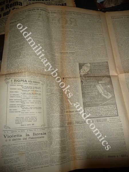 DE BERNARDI FISSA IL RECORD DI VELOCITA ROMA 31/03/1928