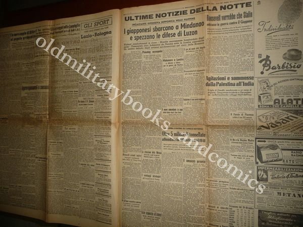 LA BATTAGLIA DELLA SIRTE LA FLOTTA INGLESE SI ALLONTANA IL …