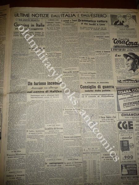LA BENEDIZIONE DI PIO XII ALLA DILETTA ITALIA IL MESSAGGERO …