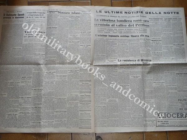 LA CRISTIANITA IN LUTTO PIO XI E' MORTO 10/02/1939 ED. …