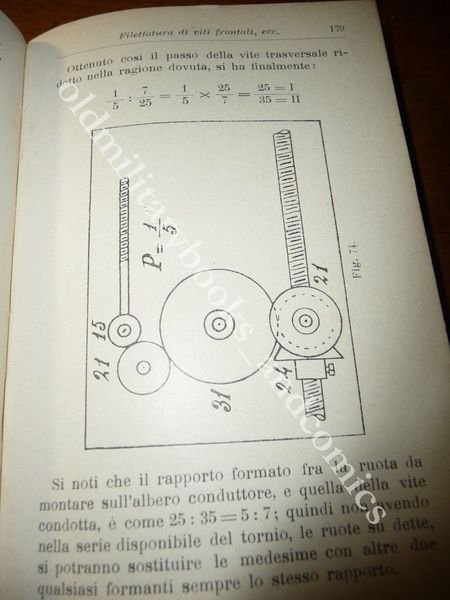 GUIDA PRATICA DEL TORNITORE MECCANICO TORNITURA DEI PROIETTILI PER ARTIGLIERIE