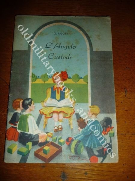 Collana ANIME IN FIORE L'ANGELO CUSTODE 1937 FIABA ILLUSTRATA Ed. …