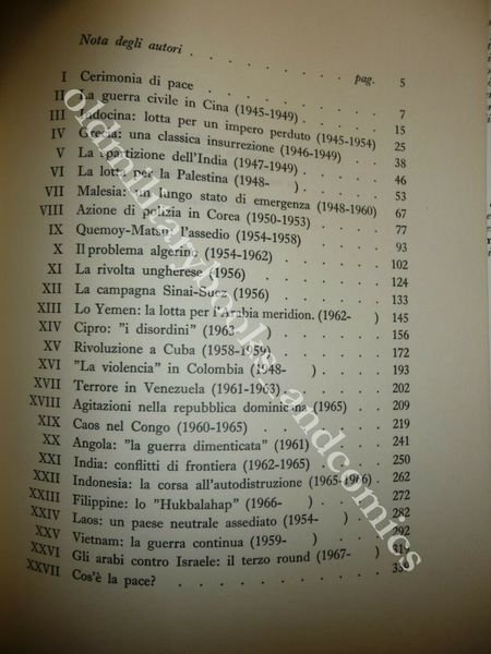 LA PACE VIOLENTA CARL E SHELLEY MYDANS TUTTI I CONFLITTI …