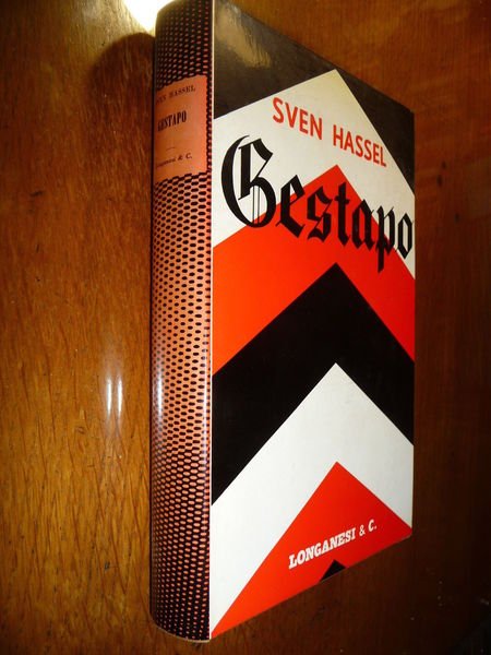 GESTAPO SVEN HASSEL ROMANZO SU BATTAGLIONE DI DISCIPLINA TEDESCO | Immagine Gallery 1