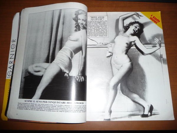 MARILYN MONROE 30 ANNI DOPO GENTE MESE n. 8 1992 …