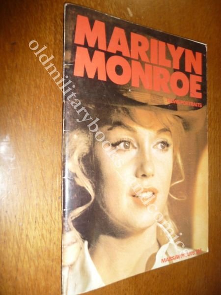MARILYN MONROE FILMS/PORTRAITS VOL. IN FRANCESE SULLA FILMOGRAFIA CON FOTO