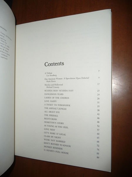 THE FILMS OF MARILYN MONROE CONWAY-RICCI 1964 CINEMA MOVIES BIOGRAPHY …