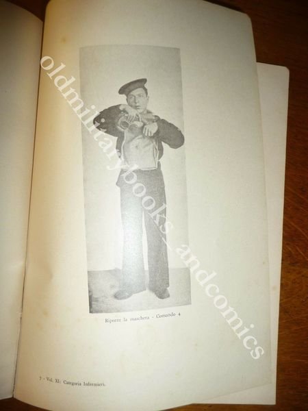 CATEGORIA INFERMIERI MANUALI PER L'ISTRUZIONE PREMARINARA 1936