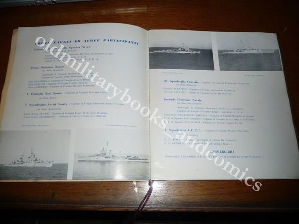 ESERCITAZIONE AURORA LUGLIO 1956 NAVI AEREI SOMMERGIBILI DE PACE SPIGAI …