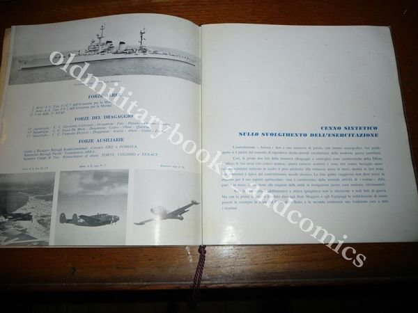ESERCITAZIONE AURORA LUGLIO 1956 NAVI AEREI SOMMERGIBILI DE PACE SPIGAI …