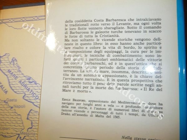 L'AMMIRAGLIO DEL SULTANO VITA E IMPRESE DEL CORSARO BARBAROSSA FLOTTA …