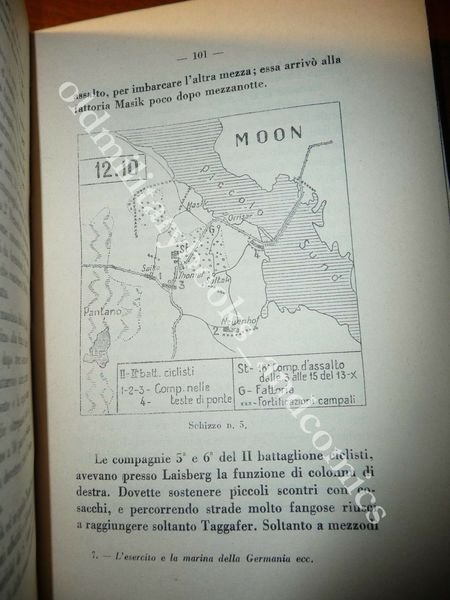 L'ESERCITO E LA MARINA DELLA GERMANIA NELL'OCCUPAZIONE DELLE ISOLE BALTICHE