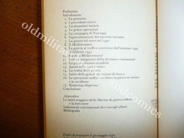 LA GUERRA SUL MARE 1939-45 FRIEDRICH RUGE GUERRA NAVALE NARRATA …