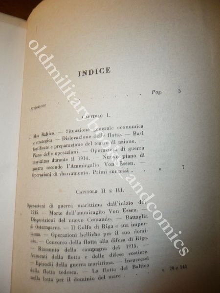 LA MARINA RUSSA NELLA GUERRA MONDIALE 1914-1917 RIGA BALTICO SOMMERGIBILI …