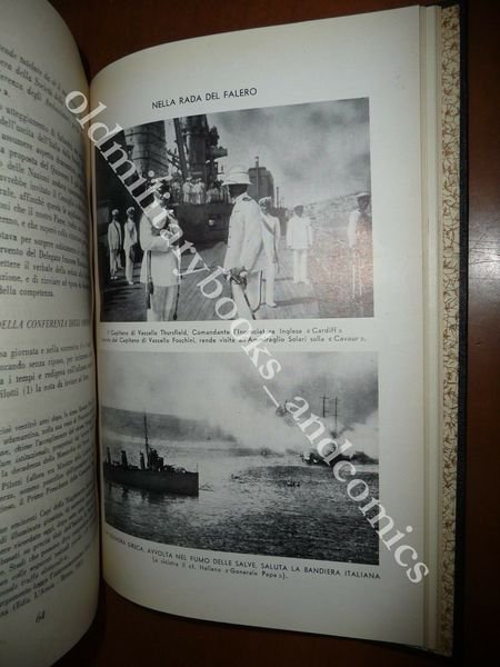 LA VERITA' SULLE CANNONATE DI CORFU' ANTONIO FOSCHINI 1953 MARINA …