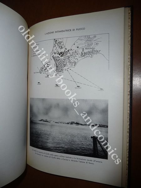 LA VERITA' SULLE CANNONATE DI CORFU' ANTONIO FOSCHINI 1953 MARINA …