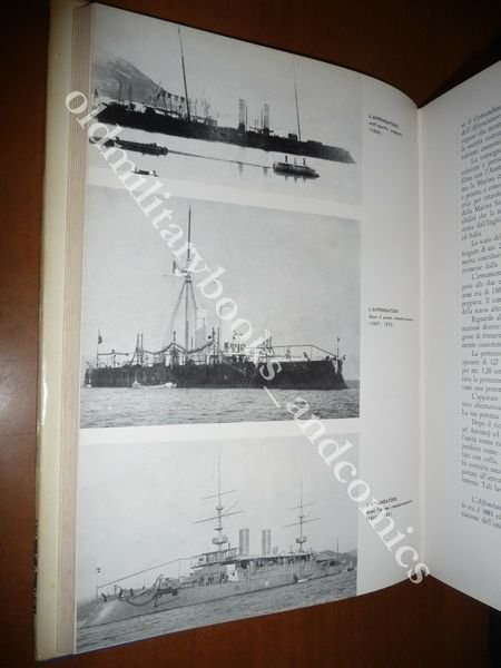LE NAVI DI LINEA ITALIANE 1861-1969 GIORGERINI-NANI 1973 MARINA MILITARE