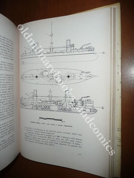 LE NAVI DI LINEA ITALIANE 1861-1969 GIORGERINI-NANI 1973 MARINA MILITARE