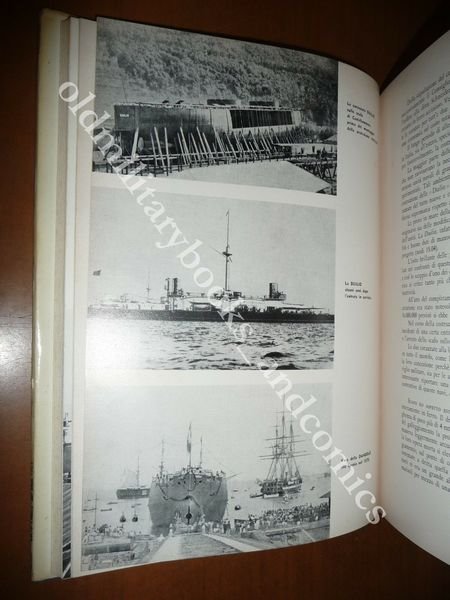 LE NAVI DI LINEA ITALIANE 1861-1969 GIORGERINI-NANI 1973 MARINA MILITARE