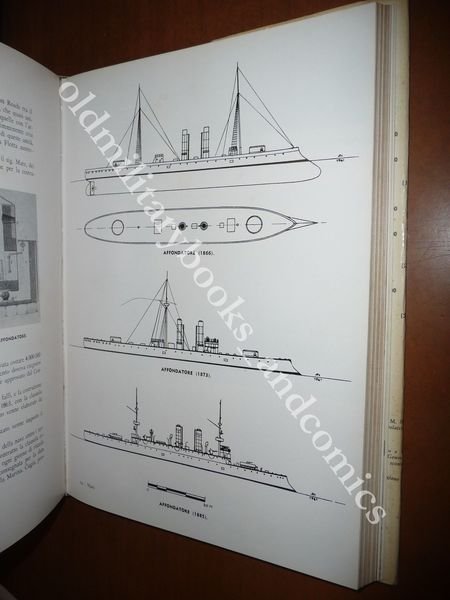 LE NAVI DI LINEA ITALIANE 1861-1969 GIORGERINI-NANI 1973 MARINA MILITARE