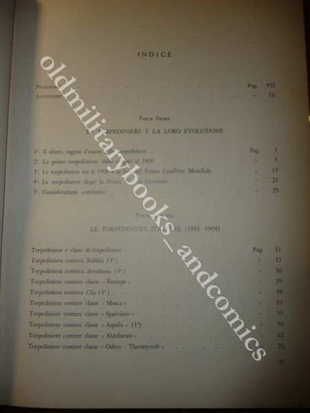 LE TORPEDINIERE ITALIANE PAOLO POLLINA FOTO SPACCATI E DISEGNI STORIA …