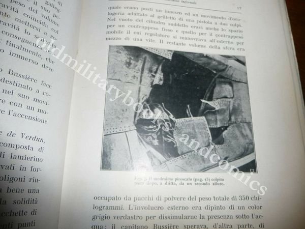 MACCHINE INFERNALI SILURI E LANCIASILURI ESPLOSIVI DA GUERRA ETTORE BRAVETTA