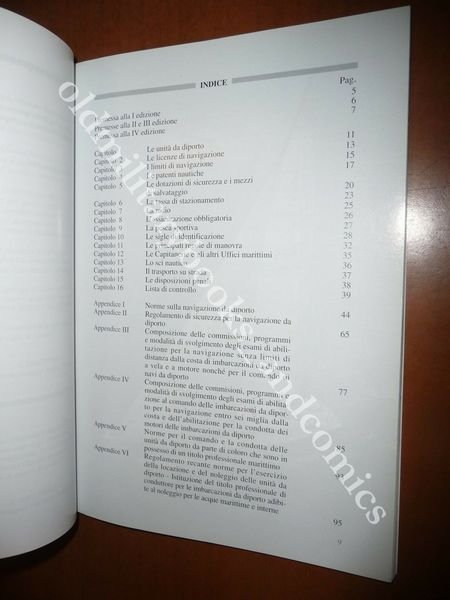 NORMATIVA ESSENZIALE PER LA NAVIGAZIONE DA DIPORTO CLAUDIO RESSMANN 1995 …