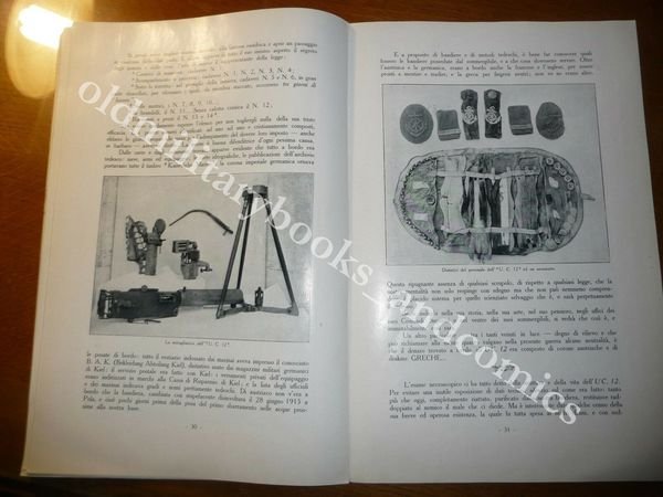 SOMMERGIBILI IL MONGE - L'H.3 - L'U.C. 12 - I …