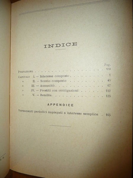 COMPUTISTERIA COMPUTISTERIA FINANZIARIA PROF. VINCENZO GITTI Vol II HOEPLI 1923