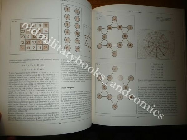 GIOCHI LOGICI E MATEMATICI FRANCO AGOSTINI NUMERI FIGURE PARADOSSI PROBABILITA