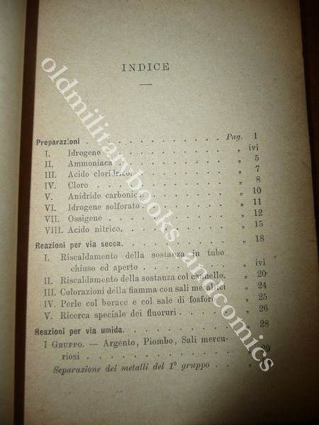 GUIDA AD ESERCIZI PRATICI DI CHIMICA GABRIELE TASSINARI 1919 BIBLIOTECA …