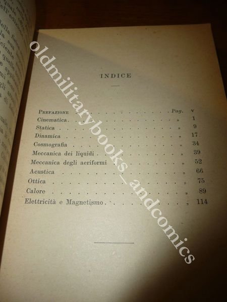 PROBLEMI DI FISICA G. VIALE 1908 I^ Ed. BIBLIOTECA DEGLI …