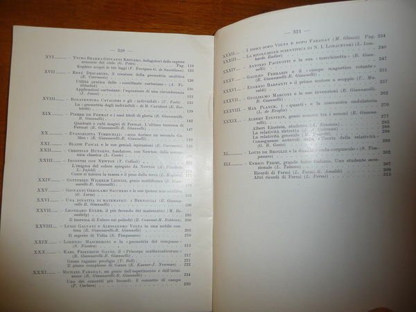 SCIENZA E SCIENZIATI LINEAMENTI E PROFILI ROBERTO GIANNARELLI BIAGIO GIANNELLI