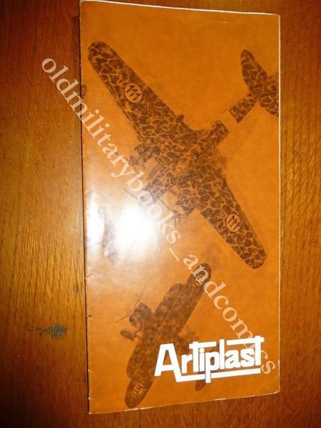 ARTIPLAST DEPLIANT CATALOGO PIEGHEVOLE ANNI '70 A COLORI BELLO | Immagine Gallery 1