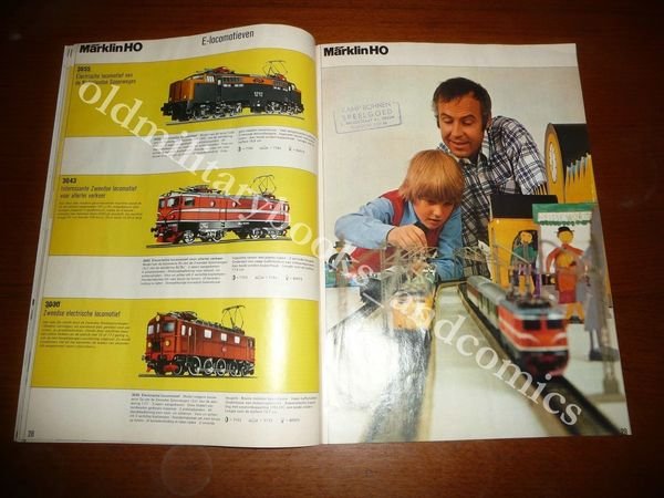CATALOGO MARKLIN 1973 IN TEDESCO SENZA LISTINO PREZZI PERFETTE CONDIZIONI