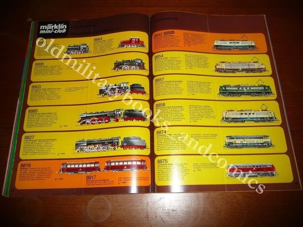 CATALOGO MARKLIN 1977 IN FRANCESE SENZA LISTINO PREZZI DISCRETE CONDIZIONI