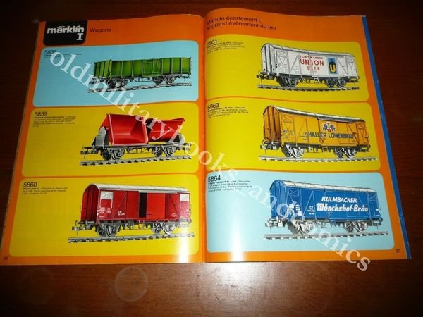 CATALOGO MARKLIN 1977 IN FRANCESE SENZA LISTINO PREZZI DISCRETE CONDIZIONI