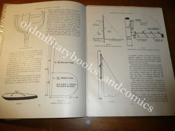 FALCON HOBBY BOOK TUTTO IL MODELLISMO IN LEGNO AEREI NAVI …