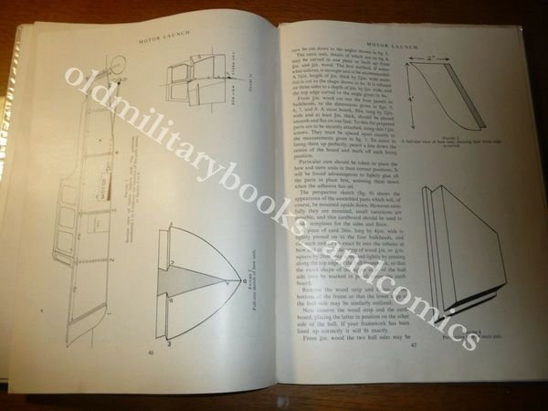 FALCON HOBBY BOOK TUTTO IL MODELLISMO IN LEGNO AEREI NAVI …