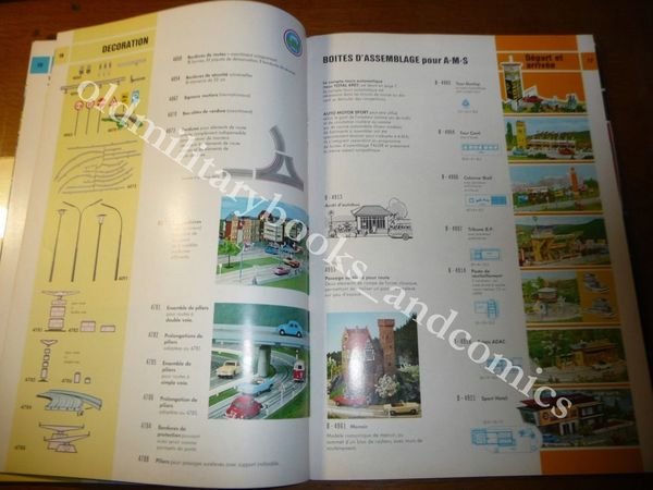 FALLER CATALOGO 1969/70 TRENI ED ACCESSORI AUTO ROTAIE CASETTE STAZIONI …