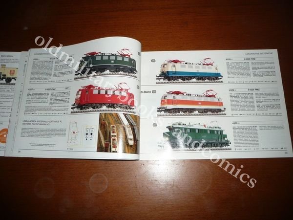FLEISCHMANN CATALOGO 1992/93 PERFETTE CONDIZIONI NO LISTINO PREZZI IN ITALIANO