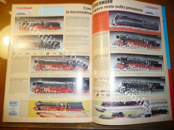 FLEISCHMANN CATALOGO ANNO 81/82 CON LISTINO PREZZI BELLO OTTIME CONDIZIONI