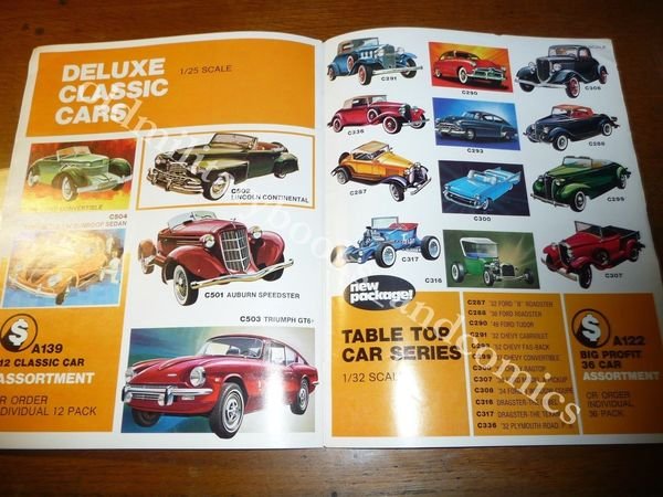 LIFE-LIKE HOBBY KITS CATALOGO DELLA DITTA 1973 AUTO NAVI AEREI …