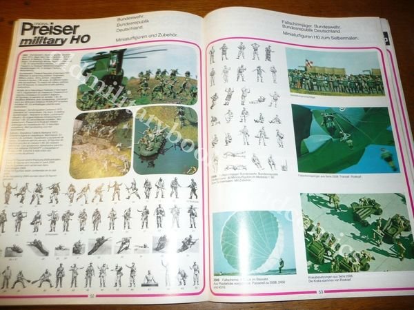 PREISER CATALOGO MODELLI SCALA 1/90 TUTTO IL MODELLISMO TRENI AUTO …