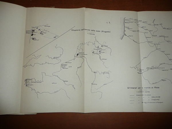 LA MANOVRA NAPOLEONICA D'ULM GEN. DOMENICO GUERRINI 1925 NAPOLEONE GUERRA …