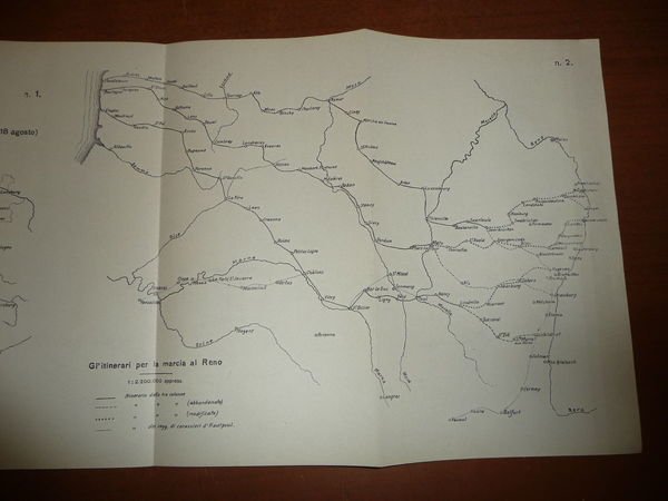 LA MANOVRA NAPOLEONICA D'ULM GEN. DOMENICO GUERRINI 1925 NAPOLEONE GUERRA …