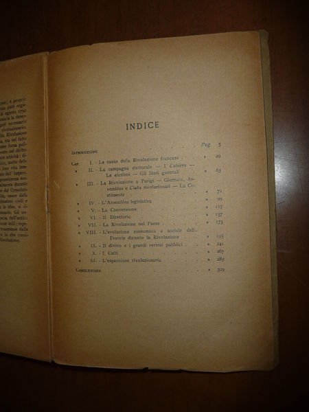 LA RIVOLUZIONE FRANCESE G. BOURGIN 1928 STORIA FRANCIA